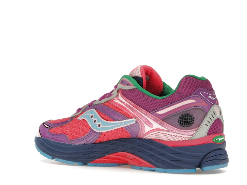 Saucony ProGrid Omni 9 Jae Tips To Do List Pink