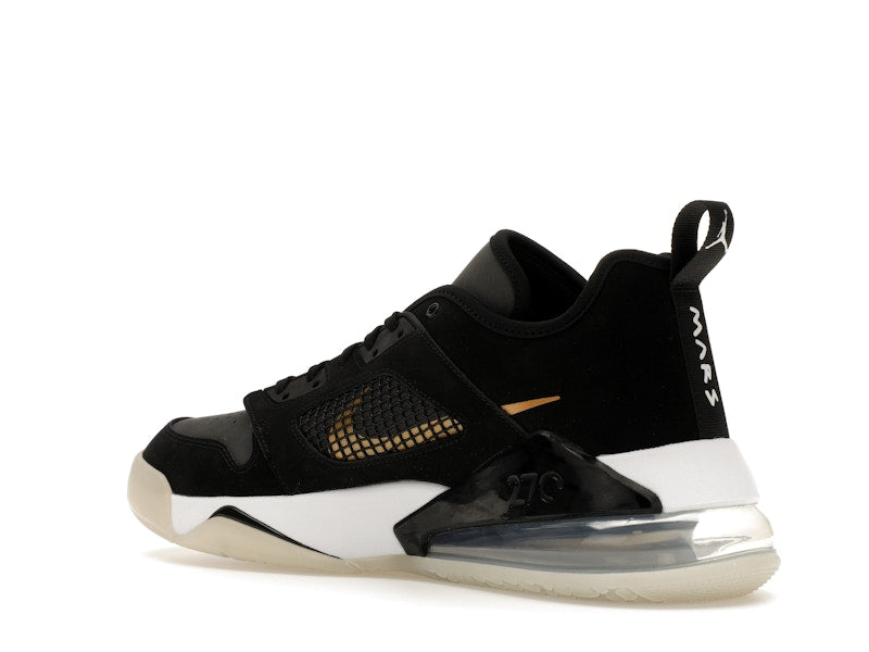 Jordan Mars 270 Low Black Gold