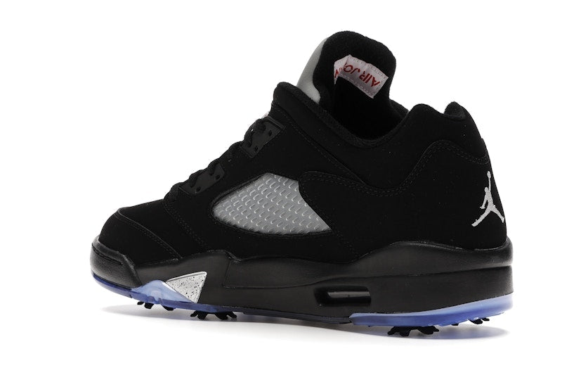 Jordan 5 Retro Low Golf Black Metallic