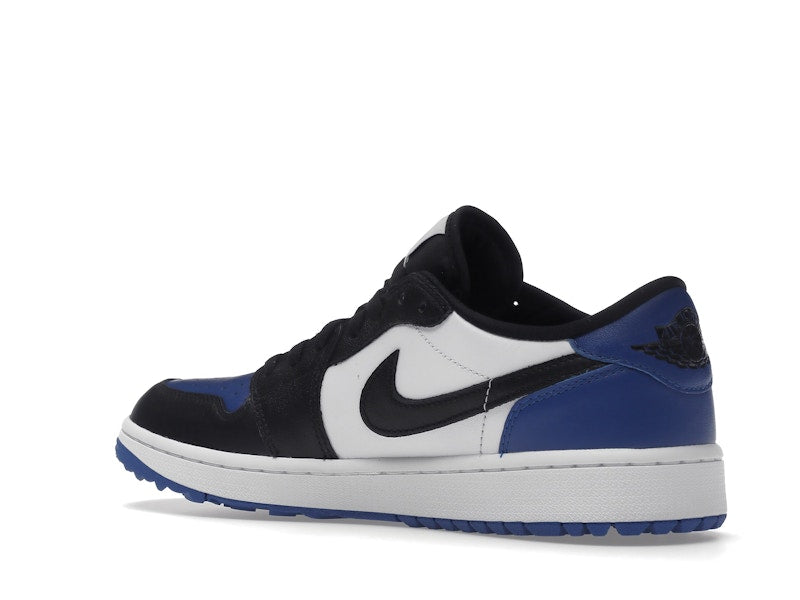 Jordan 1 Retro Low Golf Royal Toe