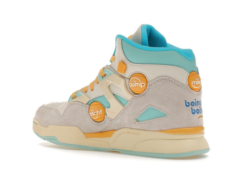 MSCHF x Reebok Pump Omni Zone IX Sunbleached