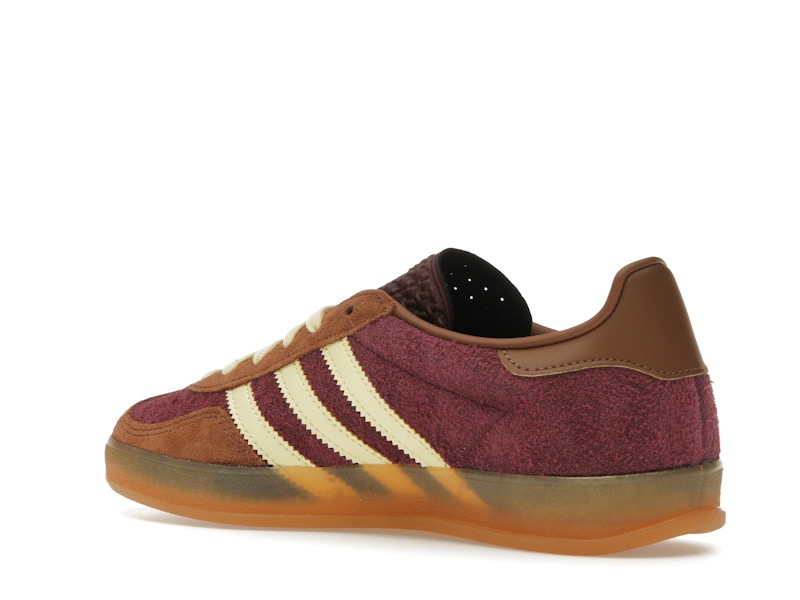 adidas Gazelle Indoor Maroon Almost Yellow