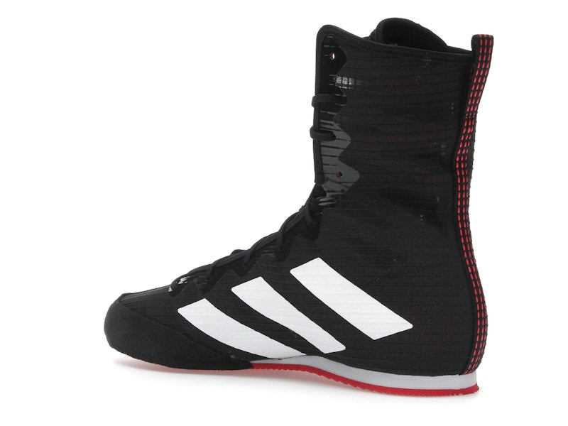 adidas Box Hog 4 Core Black Cloud White Pure Ruby