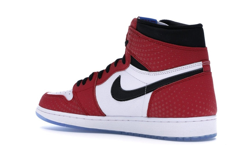 Jordan 1 Retro High Spider-Man Origin Story
