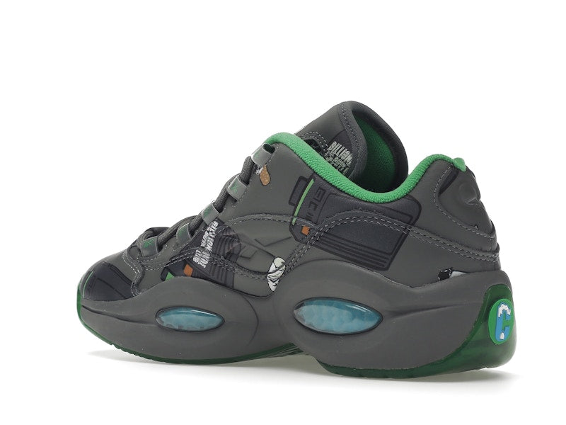 Reebok Question Low BBC Ice Cream Beepers & Butts