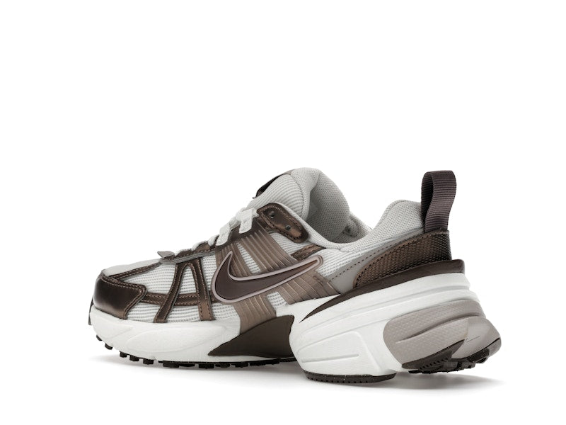 Nike V2K Run Mink Brown Summit White College Grey Ironstone (Women's)