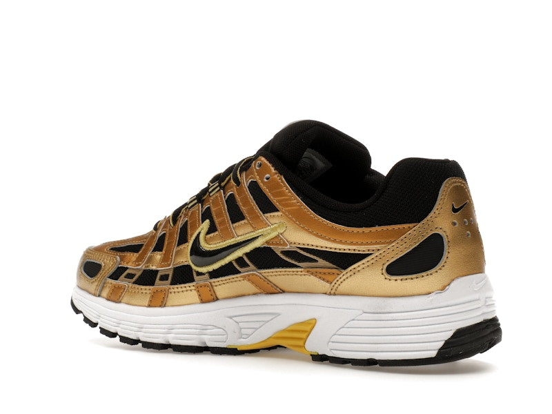 Nike P-6000 Metallic Gold Infinite Gold White Black