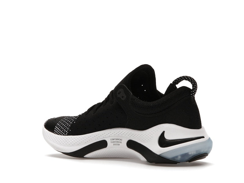 Nike Joyride Run Flyknit Black White
