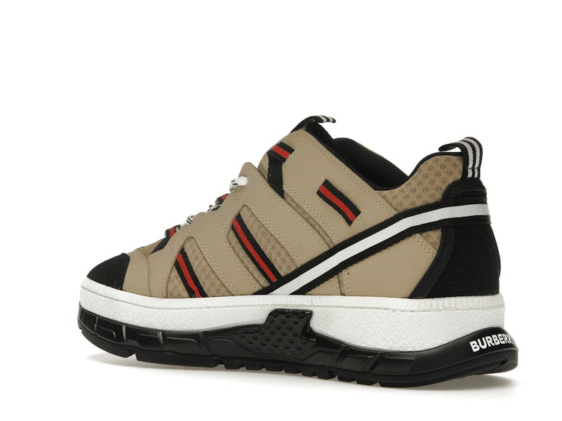 Burberry Nylon and Nubuck Union Beige
