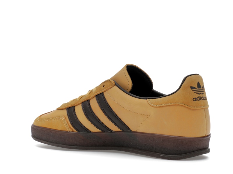 adidas Gazelle Indoor Oat Dark Brown