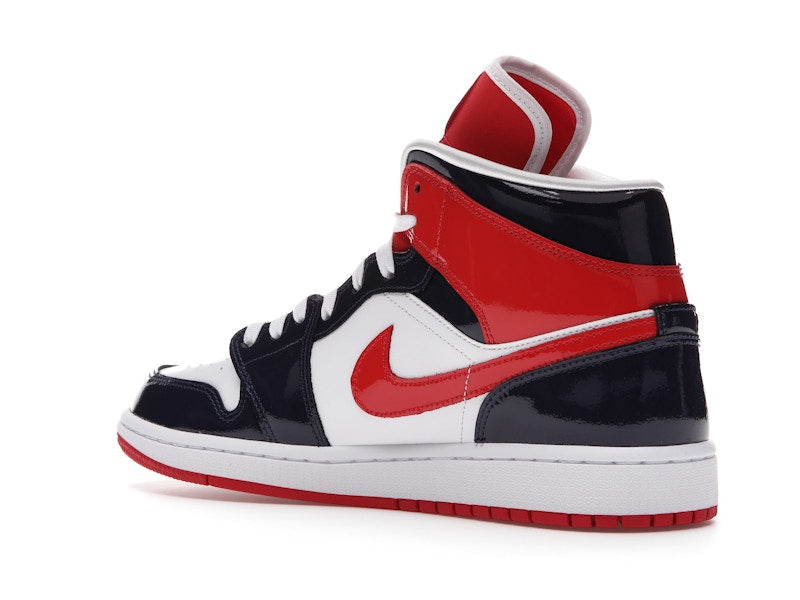 Jordan 1 Mid Champ Colors (Women's)