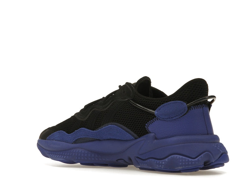 adidas Ozweego Core Black Semi Lucid Blue