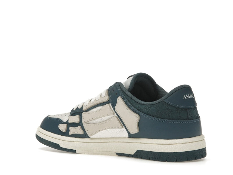 AMIRI Skel Top Low Vintage Blue Quad Monogram Debossed
