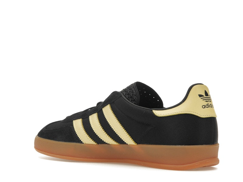 adidas Gazelle Indoor Black Almost Yellow Gum