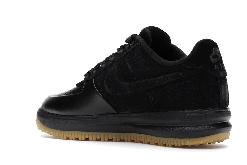 Nike Lunar Force 1 Duckboot Low Black Gum