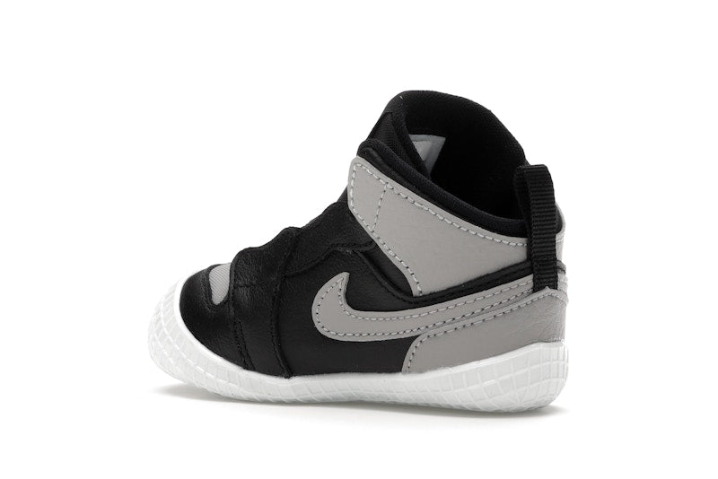 Jordan 1 Crib Bootie Black Medium Grey (I)
