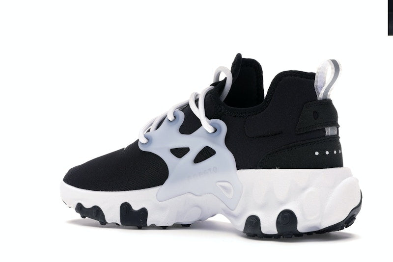 Nike React Presto Black White
