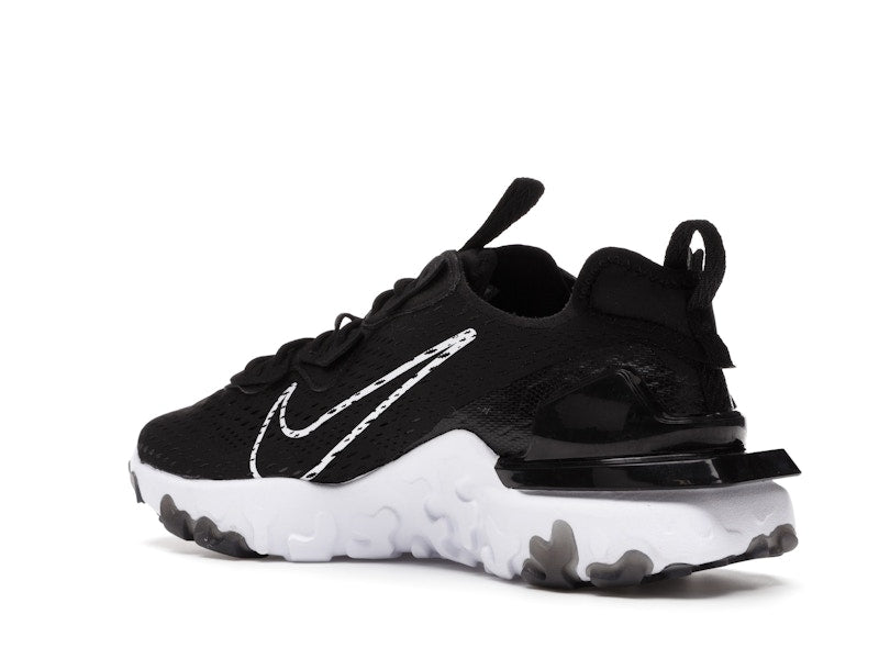 Nike React Vision Black White