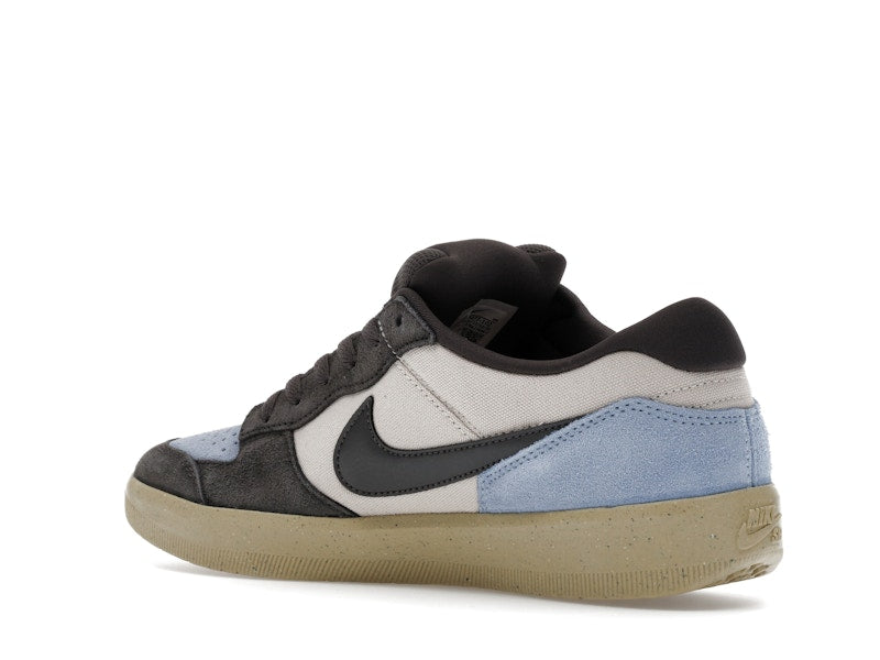 Nike SB Force 58 Light Orewood Brown Psychic Blue Flax Medium Ash