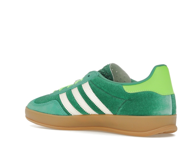 adidas Gazelle Indoor Semi Court Green Velvet (Women's)
