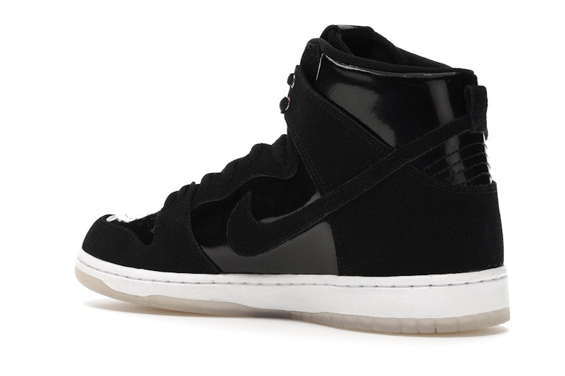 Nike SB Zoom Dunk High Pro Black White Clear