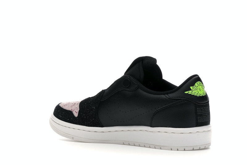 Jordan 1 Retro Low Slip Black Silt Red (Women's)