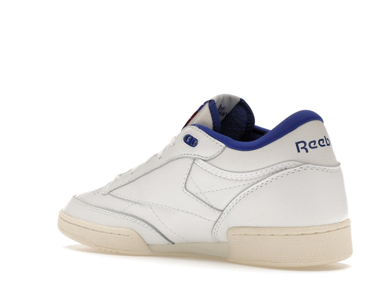 Reebok Club C Mid II Vintage White Bright Cobalt