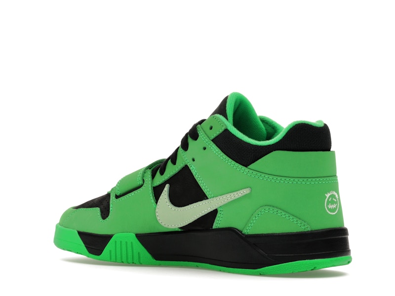 Jordan Jumpman Jack TR Travis Scott Green Spark