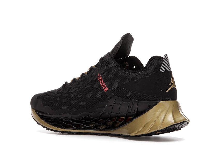 Jordan Zoom Trunner Ultimate Black Metallic Gold