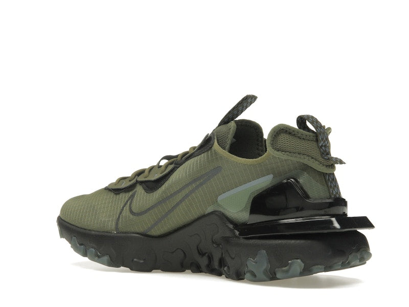 Nike React Vision Medium Olive Cool Grey