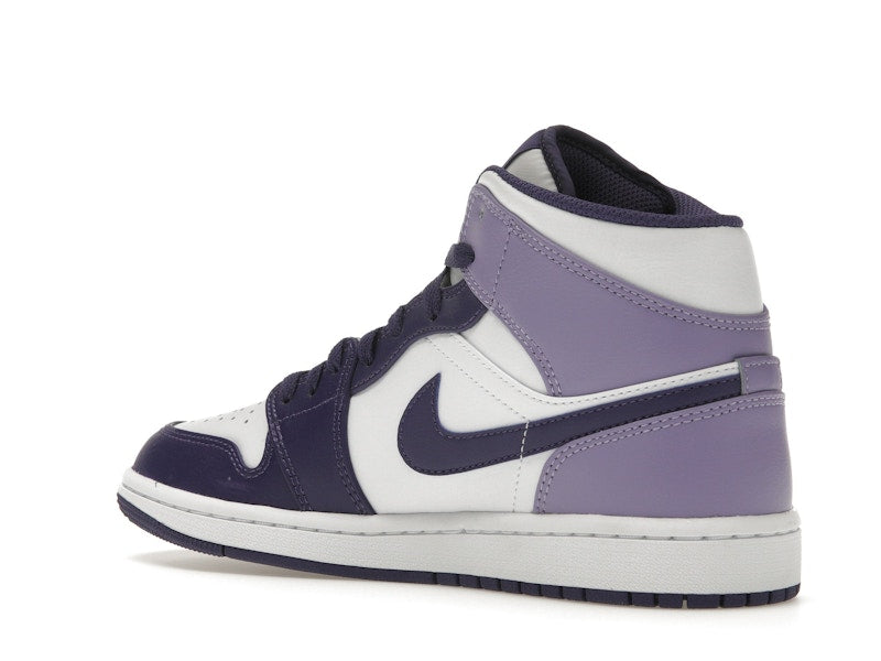 Jordan 1 Mid Blueberry