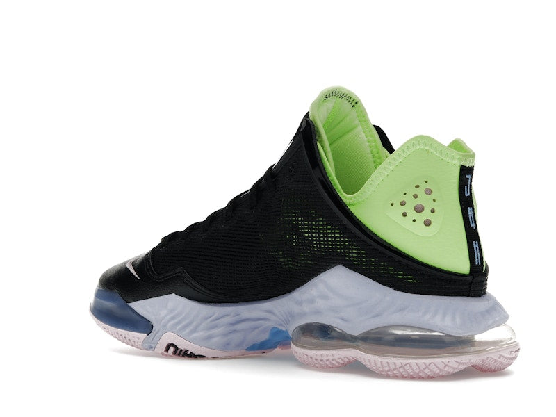 Nike LeBron 19 Low Ghost Green