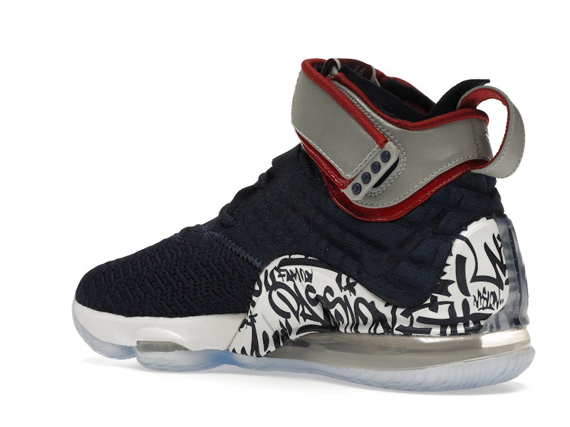 Nike LeBron 17 Graffiti Remix
