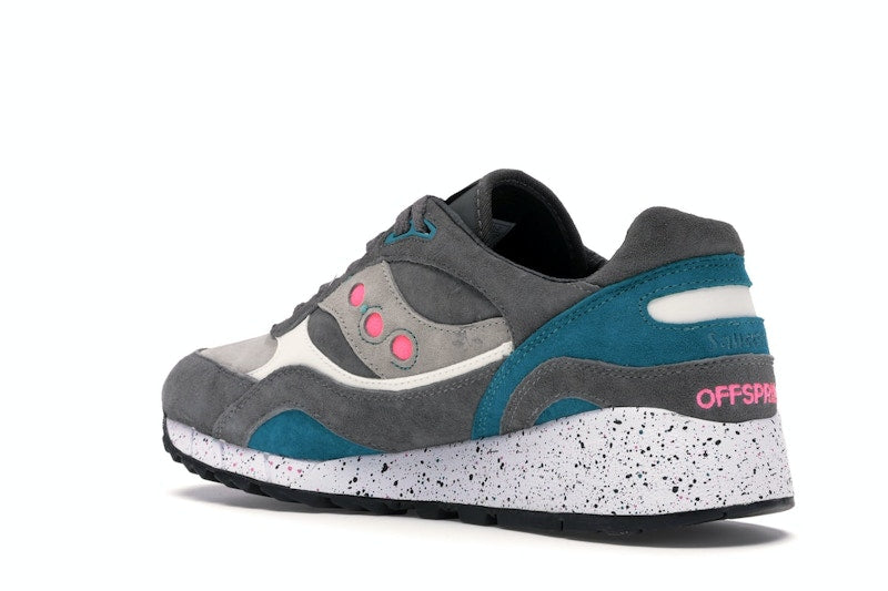 Saucony Shadow 6000 Offspring Running Since 96 Grey