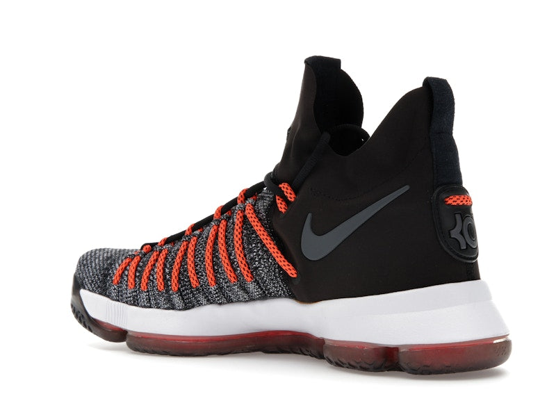 Nike KD 9 Elite Dark Grey Hyper Orange