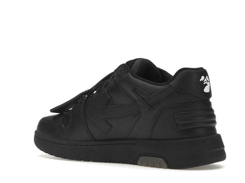 OFF-WHITE Out Of Office OOO Low Tops "Off-White" Black White