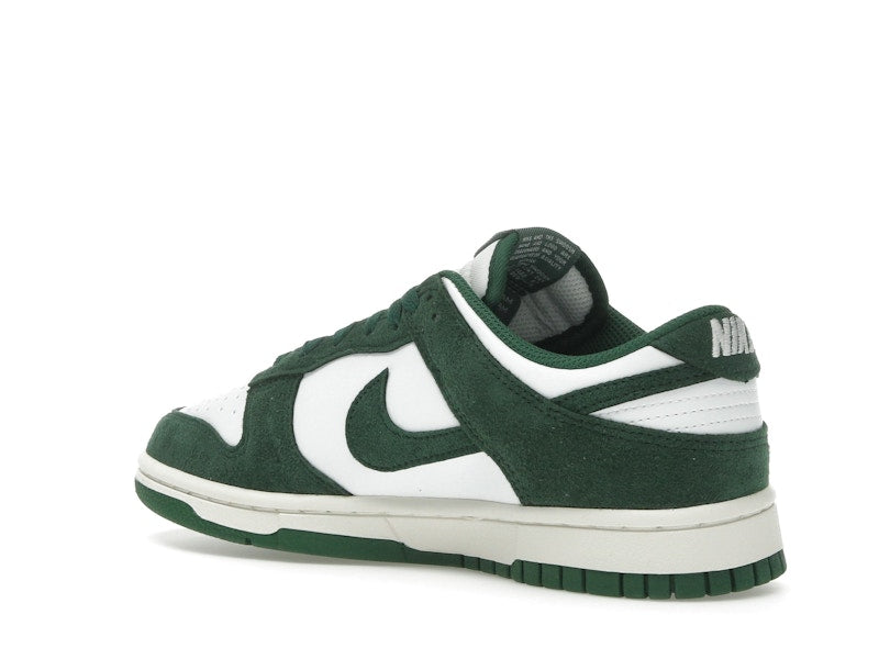 Nike Dunk Low Gorge Green Gold Mini Swoosh (Women's)
