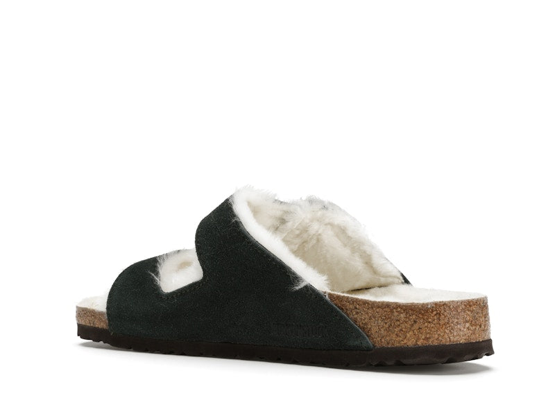 Birkenstock Arizona Shearling Kith Green