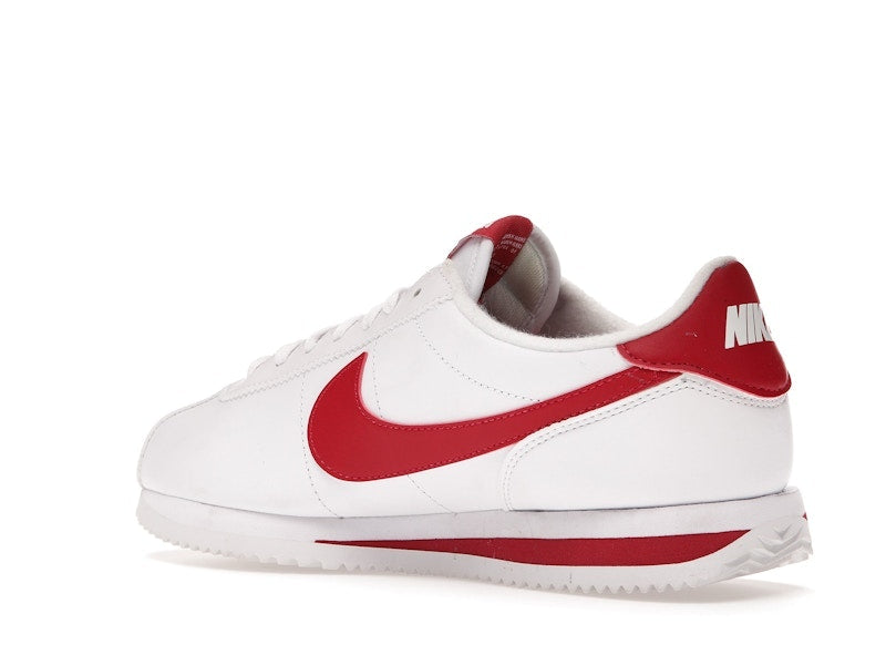 Nike Cortez Basic White Gym Red