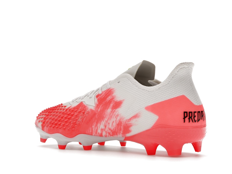 adidas Predator 20.2 FG White Black Pop