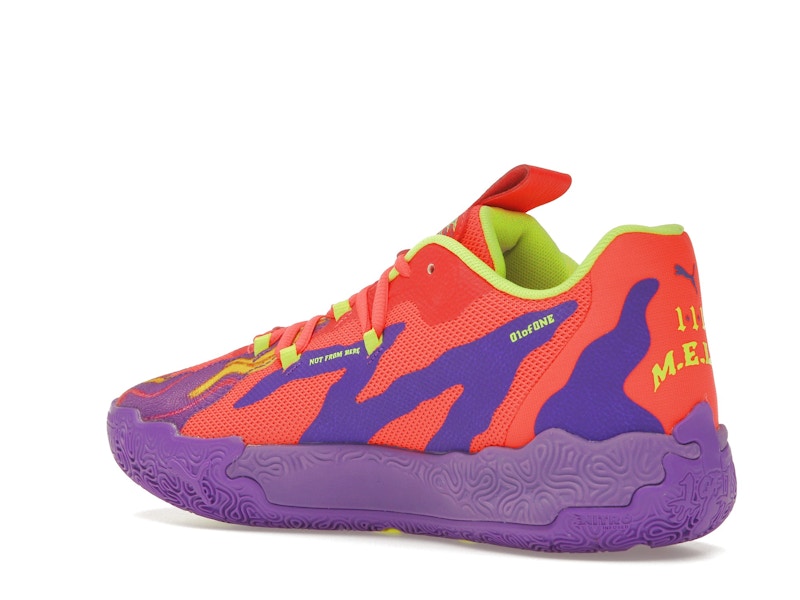 Puma LaMelo Ball MB.03 Lo Lava