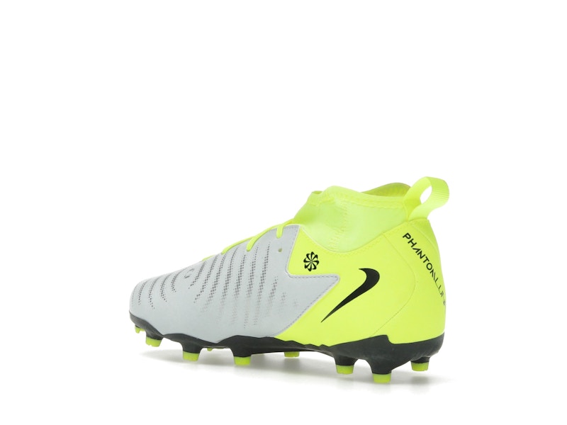 Nike Jr. Phantom Luna 2 Academy MG Metallic Silver Volt Black (GS)