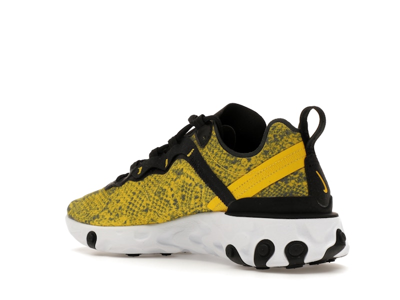 Nike React Element 55 Speed Yellow (Women's)