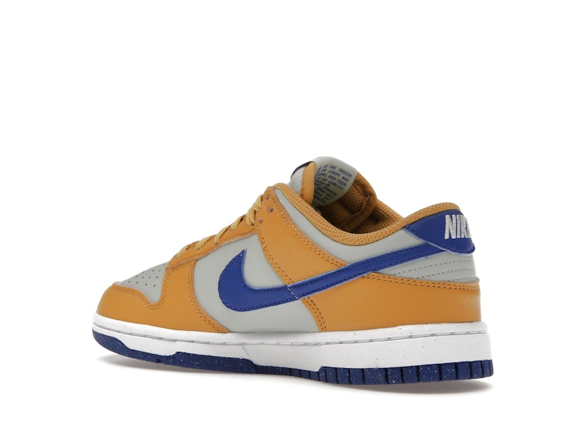 Nike Dunk Low Next Nature Wheat Gold Royal (Women's)