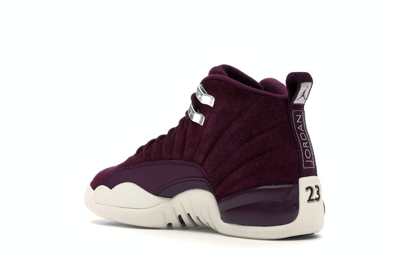 Jordan 12 Retro Bordeaux (GS)
