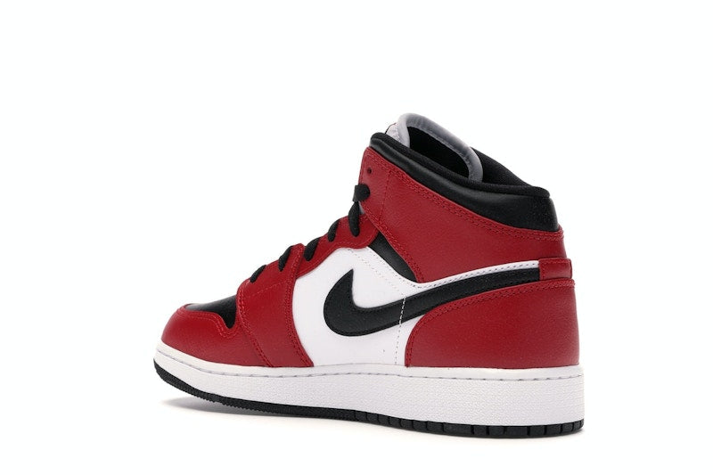 Jordan 1 Mid Chicago Black Toe (GS)