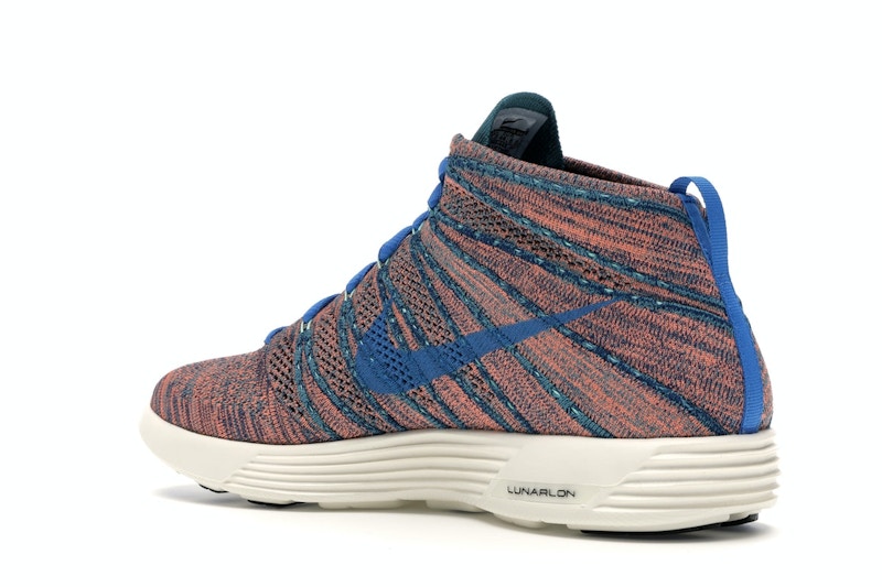 Nike Lunar Flyknit Chukka Brave Blue