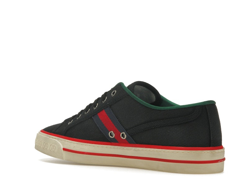 Gucci Tennis 1977 Black Cotton
