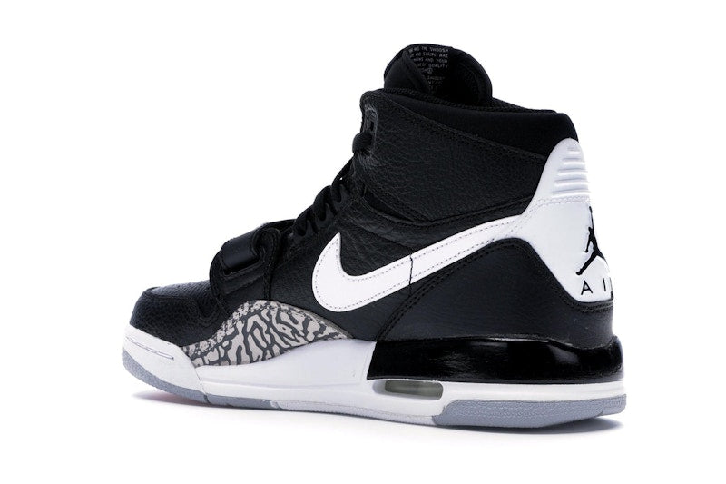 Jordan Legacy 312 Black White (GS)