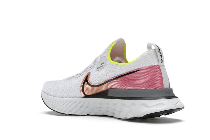 Nike React Infinity Run Platinum Tint Pink Blast